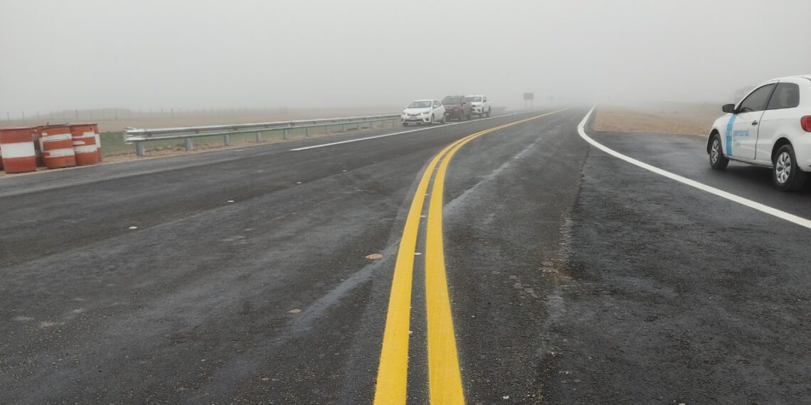 Vialidad Nacional habilitó un nuevo tramo de la autopista en la Ruta 33