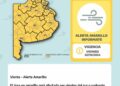 Vientos de hasta 80 km/h: nuevo alerta amarillo para toda la región